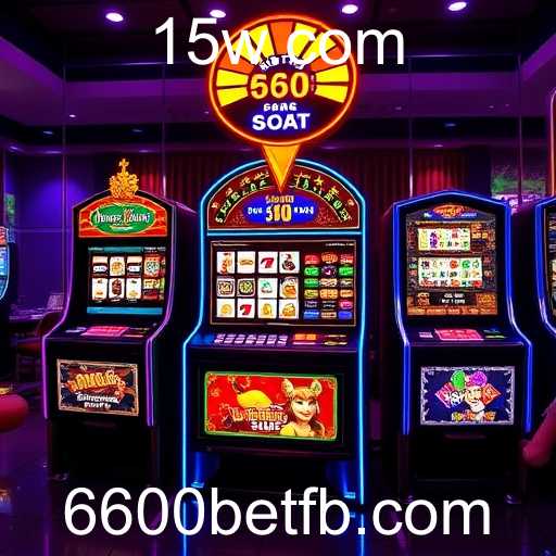 Explorando o Fascinante Mundo dos Caça-níqueis com 6600bet